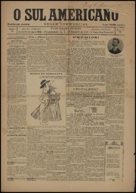 O Sul americano [jornal], a. 1, n. 8. São Paulo-SP, fev. 1908.