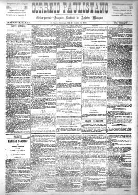 Correio paulistano [jornal], [s/n]. São Paulo-SP, 24 jan. 1886.