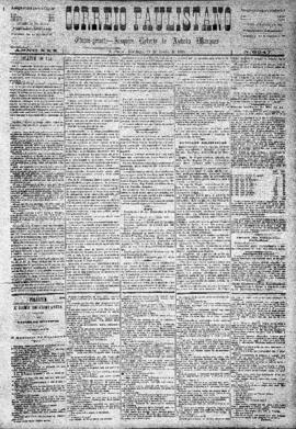 Correio paulistano [jornal], [s/n]. São Paulo-SP, 15 jun. 1884.