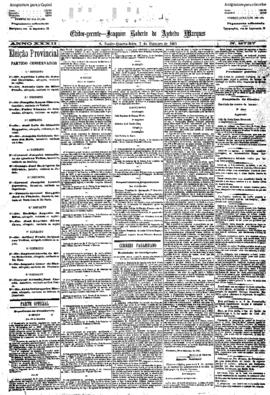 Correio paulistano [jornal], [s/n]. São Paulo-SP, 07 out. 1885.