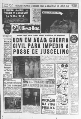 Última Hora [jornal]. Rio de Janeiro-RJ, 29 out. 1955 [ed. vespertina].