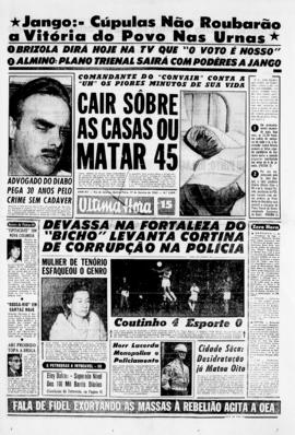 Última Hora [jornal]. Rio de Janeiro-RJ, 17 jan. 1963 [ed. vespertina].