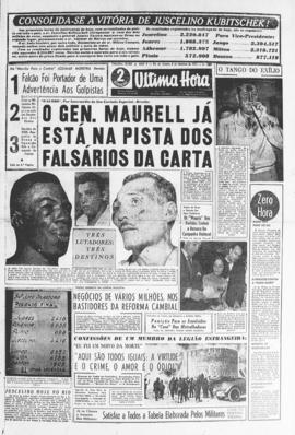Última Hora [jornal]. Rio de Janeiro-RJ, 08 out. 1955 [ed. vespertina].