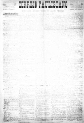 Correio paulistano [jornal], [s/n]. São Paulo-SP, 12 ago. 1885.