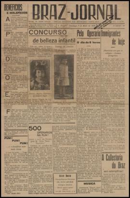 O Braz [jornal], n. 99. São Paulo-SP, 09 mai. 1926.
