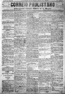 Correio paulistano [jornal], [s/n]. São Paulo-SP, 02 dez. 1883.