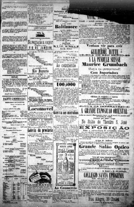 Correio paulistano [jornal], [s/n]. São Paulo-SP, 04 jan. 1885.