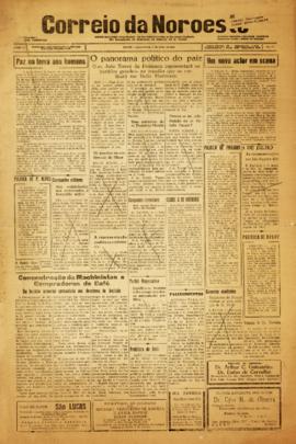 Correio da noroeste [jornal], a. 2, n. 327. Bauru-SP, 06 jul. 1932.