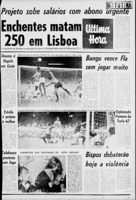 Última Hora [jornal]. Rio de Janeiro-RJ, 27 nov. 1967 [ed. matutina].