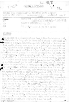 TV Tupi [emissora]. Dossiê subsidiário [programa não identificado], 12 ago. 1978.