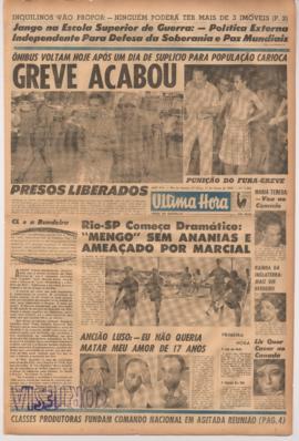 Última Hora [jornal]. Rio de Janeiro-RJ, 11 mar. 1964 [ed. regular].