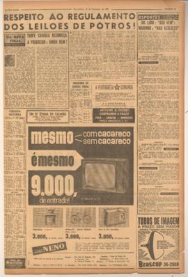 Última Hora [jornal]. Rio de Janeiro-RJ, 12 fev. 1963 [ed. regular].