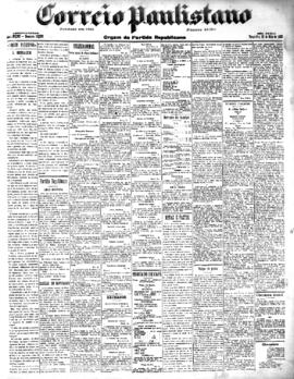 Correio paulistano [jornal], [s/n]. São Paulo-SP, 13 mai. 1902.