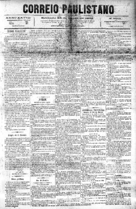 Correio paulistano [jornal], [s/n]. São Paulo-SP, 25 mar. 1882.