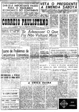 Correio paulistano [jornal], [s/n]. São Paulo-SP, 14 ago. 1957.