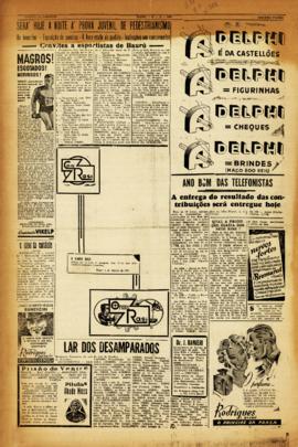 Correio da noroeste [jornal], a. 9, [s/n]. Bauru-SP, 31 dez. 1939.