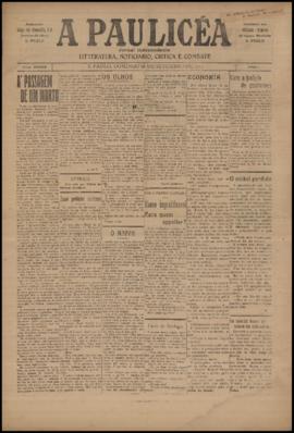 A Paulicéa [jornal], a. 1, n. 42. São Paulo-SP, 26 set. 1915.