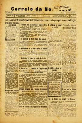 Correio da noroeste [jornal], a. 2, n. 363. Bauru-SP, 13 ago. 1932.