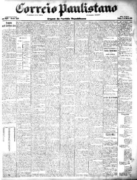 Correio paulistano [jornal], [s/n]. São Paulo-SP, 11 mai. 1902.