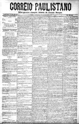 Correio paulistano [jornal], [s/n]. São Paulo-SP, 18 fev. 1887.