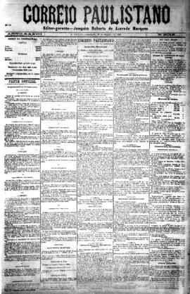 Correio paulistano [jornal], [s/n]. São Paulo-SP, 15 jan. 1887.