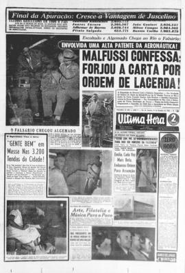 Última Hora [jornal]. Rio de Janeiro-RJ, 11 out. 1955 [ed. vespertina].