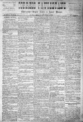 Correio paulistano [jornal], [s/n]. São Paulo-SP, 06 mar. 1884.