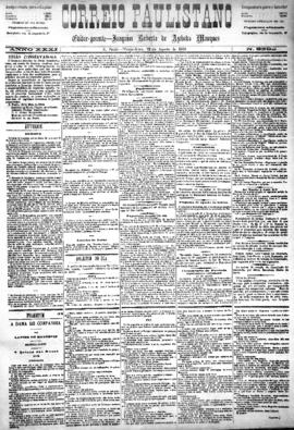 Correio paulistano [jornal], [s/n]. São Paulo-SP, 12 ago. 1884.