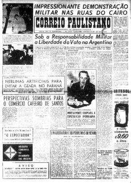 Correio paulistano [jornal], [s/n]. São Paulo-SP, 24 jul. 1957.