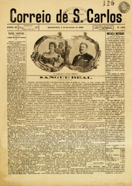 Correio de São Carlos [jornal], [s/n]. São Carlos-SP, 05 fev. 1908.
