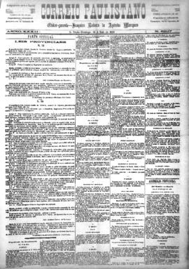 Correio paulistano [jornal], [s/n]. São Paulo-SP, 16 mai. 1886.