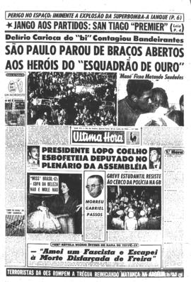 Última Hora [jornal]. Rio de Janeiro-RJ, 20 jun. 1962 [ed. matutina].