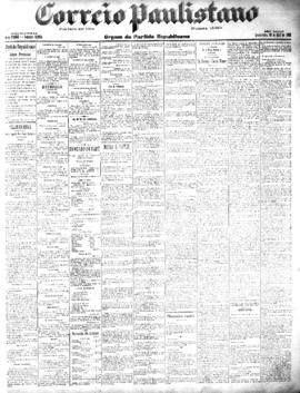 Correio paulistano [jornal], [s/n]. São Paulo-SP, 16 abr. 1902.