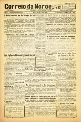 Correio da noroeste [jornal], a. 2, n. 347. Bauru-SP, 25 jul. 1932.