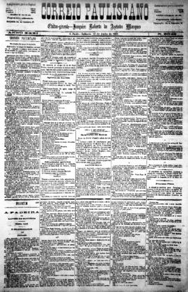 Correio paulistano [jornal], [s/n]. São Paulo-SP, 13 jun. 1885.