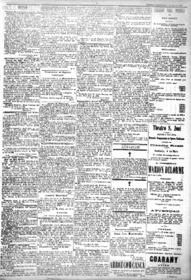 Correio paulistano [jornal], [s/n]. São Paulo-SP, 07 mai. 1886.