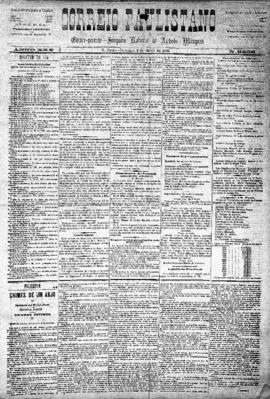 Correio paulistano [jornal], [s/n]. São Paulo-SP, 09 mar. 1884.