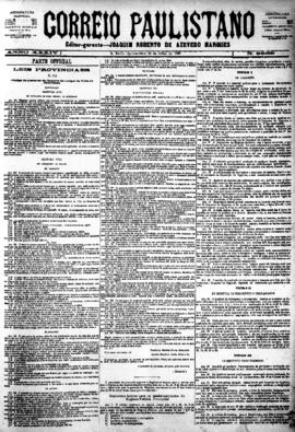 Correio paulistano [jornal], [s/n]. São Paulo-SP, 26 jul. 1888.