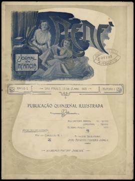 Nenê [jornal], a. 1, n. 1. São Paulo-SP, 15 jun. 1905.