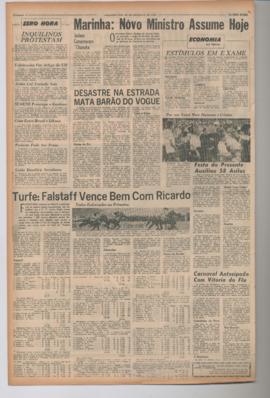 Última Hora [jornal]. Rio de Janeiro-RJ, 20 dez. 1965 [ed. regular].