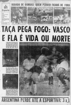 Última Hora [jornal]. Rio de Janeiro-RJ, 28 jul. 1969 [ed. extra, 1].