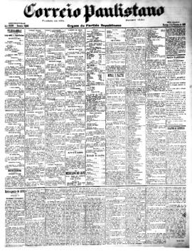 Correio paulistano [jornal], [s/n]. São Paulo-SP, 02 fev. 1902.