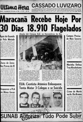 Última Hora [jornal]. Rio de Janeiro-RJ, 20 jan. 1966 [ed. vespertina].