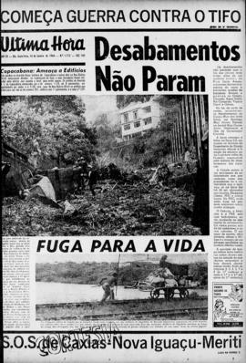 Última Hora [jornal]. Rio de Janeiro-RJ, 14 jan. 1966 [ed. matutina].