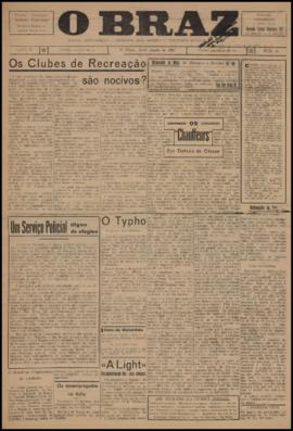 O Braz [jornal], a. 2, n. 50. São Paulo-SP, 14 jun. 1925.