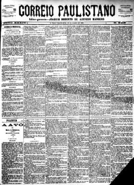 Correio paulistano [jornal], [s/n]. São Paulo-SP, 18 jan. 1888.