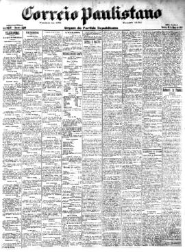 Correio paulistano [jornal], [s/n]. São Paulo-SP, 22 mar. 1902.