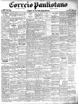 Correio paulistano [jornal], [s/n]. São Paulo-SP, 05 mai. 1902.