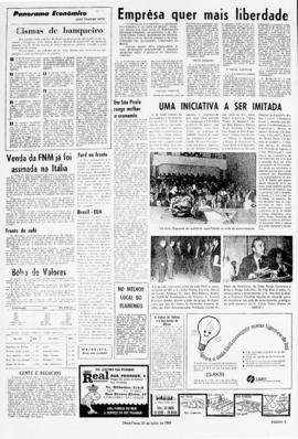 Última Hora [jornal]. Rio de Janeiro-RJ, 23 jul. 1968 [ed. regular].