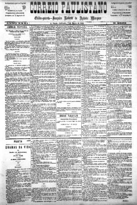 Correio paulistano [jornal], [s/n]. São Paulo-SP, 07 mar. 1885.